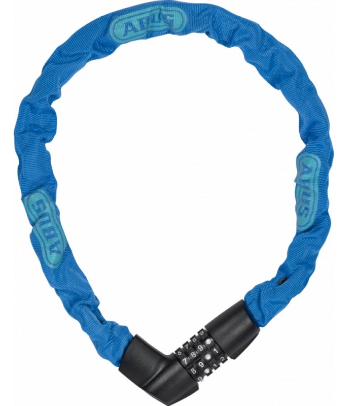 Цепь противоугонная ABUS 1385 TRESOR 7 ММ 110 aqua